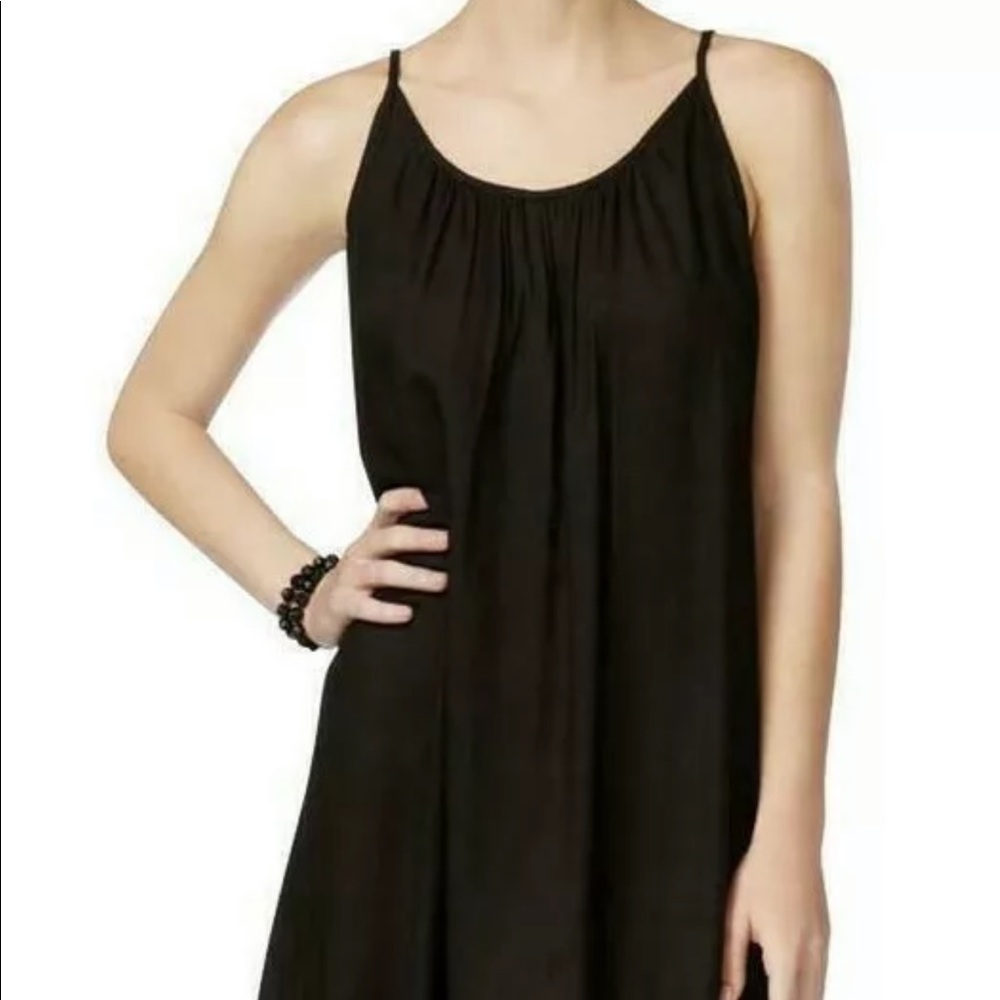 Ravia Black Swim Coverup Sz M